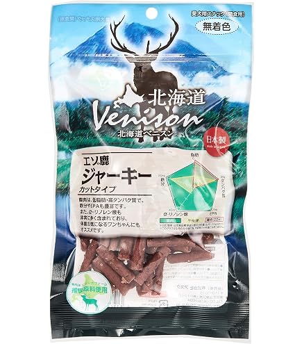 Amazon.co.jp: コストコ 鹿肉 ジャーキー 500g 無添加 国産野生鹿肉